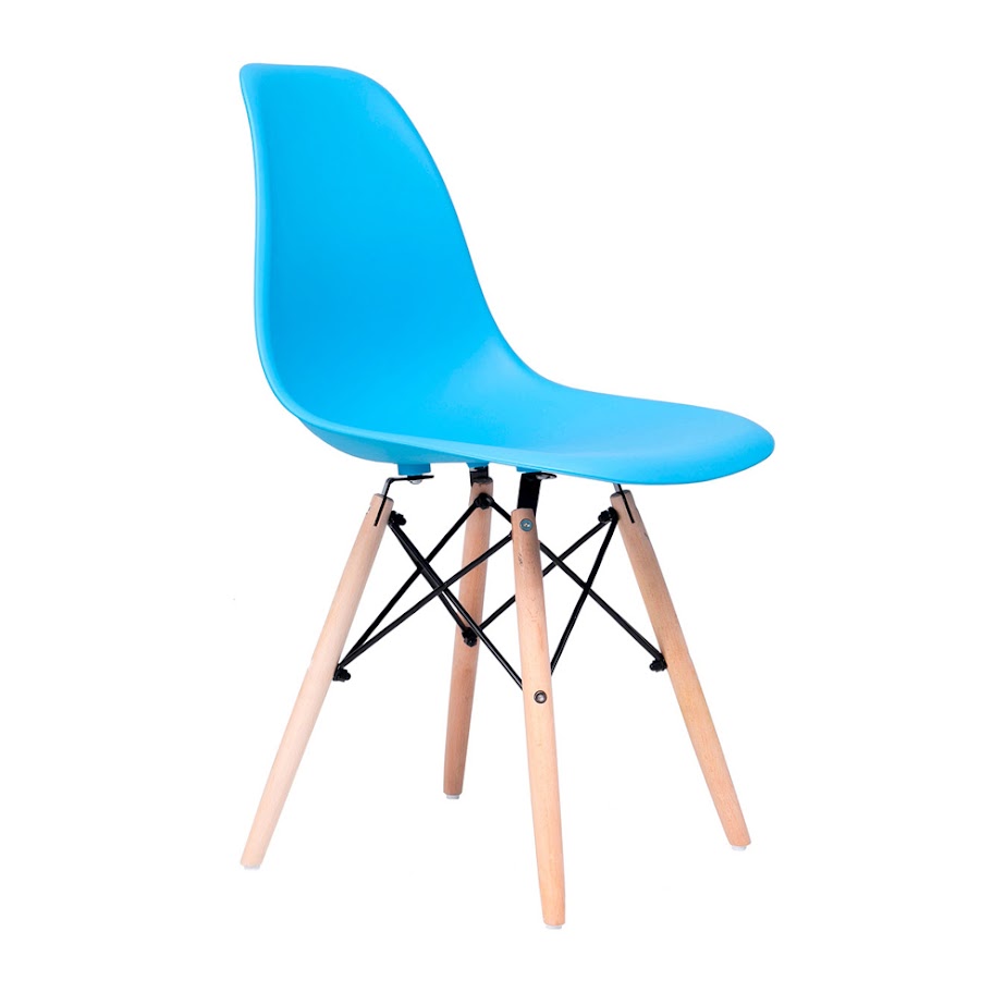 Стілець RICHMAN Жаклін ПЛ Блакитний